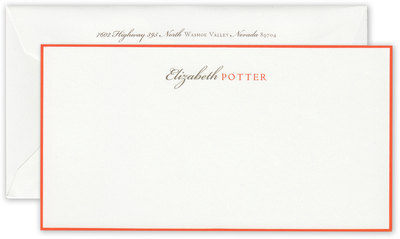 Bella Pearl White Bordered Monarch Cards
